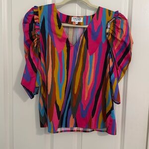 Crosby multicolor top size M